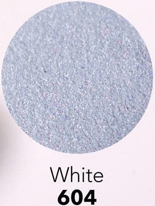 Elizabeth Craft Designs Silk Microfine Glitter - White 0.5oz